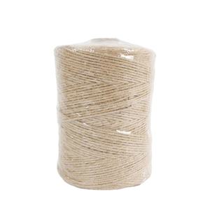 Prix usine 3 brins de <span class=keywords><strong>corde</strong></span> de jute torsadée ficelle de sisal de fibre naturelle pour la ligne d'emballage d'agriculture - Product Image 5