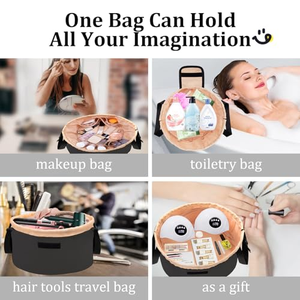<b>Drawstring</b> Makeup <b>Bag</b> Cosmetic <b>Bag</b> One-Step <b>Toiletry</b> Organizer Cosmetic Pouch for Lazy Ladies - Product Image 5