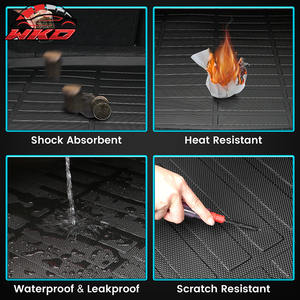 Alfombrilla de maletero trasera moldeada en 3D para todo tipo de clima, compatible con Mazda CX-50 23-25, revestimiento de carga TPE - Product Image 2