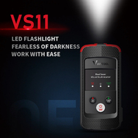 VINTOOL VS11-V20 20mW Red Laser Green Laser Optical Fiber Visual Fault Locator Tool for Network Fiber Optic Equipment