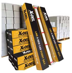 Garantie 5 ans, 7,5 mil, 1,52*15m/rouleau, TPU PPF, film protecteur transparent anti-rayures pour carrosserie <span class=keywords><strong>de</strong></span> voiture, film protecteur PPF pour voiture - Product Image 1