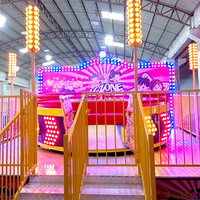 Attrazione Portatile per Parchi Divertimento: Mini Tagada Disco per Bambini a Prezzo Conveniente
