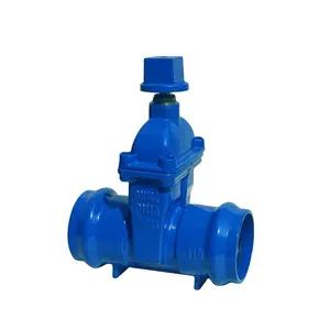 DIN3352 F5 In Ghisa Sferoidale Ghisa Presa <span class=keywords><strong>di</strong></span> Connessione Terminale Limite Cancello <span class=keywords><strong>Valvola</strong></span> - Product Image 1