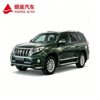 Toyota Land Cruiser Prado 4WD SUV Bensin Otomatis LHD Bekas Tahun 2016, Jarak Tempuh Rendah, Kendaraan Off Road