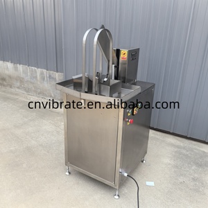 VBJX Kommerzielle automatische grüne junge Kokosnuss öffner Kokosnuss-Entsafter Halb wasser verarbeitung schneide maschine - Product Image 4