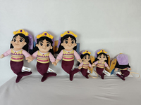Mini poupée en peluche AQC poupée AQC en peluche Amal en peluche Seamaid, fabricant original, vente en gros
