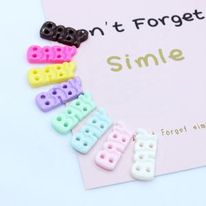 Accesorios de Resina DIY Directo de Fábrica: Letras, Pegamento Crema para Bebés, Materiales a Juego para Carcasas de Teléfono Móvil - Product Image 1