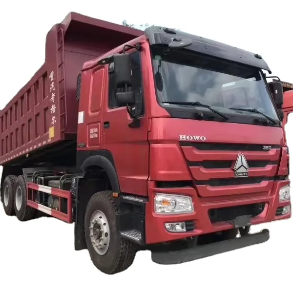 รถบรรทุกหนัก LNG/CNG/ Diesel Sinotruck Howo 31ตัน8*4รถดัมพ์
