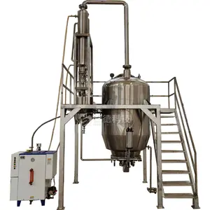 Destillatie En Chemische Scheidingstechnologie Pure Plantaardige Etherische Olie-Destilleerder Palmolie-Extractor