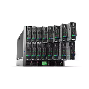 Système de serveur en baie haute densité HPE BLc7000 1PH 2PS 4 ventilateurs avec système de refroidissement à ailettes - Product Image 2