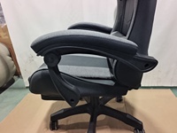 Chaise de jeu ergonomique moderne pour salle de jeux, avec support lombaire