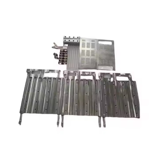 Asic Rig Upgrade Ks5l 12T Liquid Hydro Cooling Parts Used Aluminum Water Cooling Plate and Water Cooled Radiator