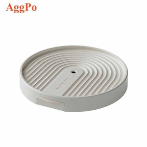 Plateau à roulettes pour plantes, support rond à roulettes pour plantes, pour jardin et usage domestique - Product Image 1