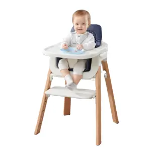 3 In 1 Safety Baby High Chair Learning Tower Baby Dining Chair
