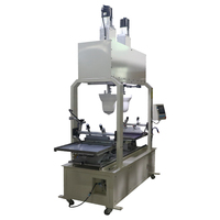 Machine d'impression par tampon bicolore entièrement automatique noyau manuel grand format pour bols en céramique nouveaux/anciens vaisselle pour nouveau