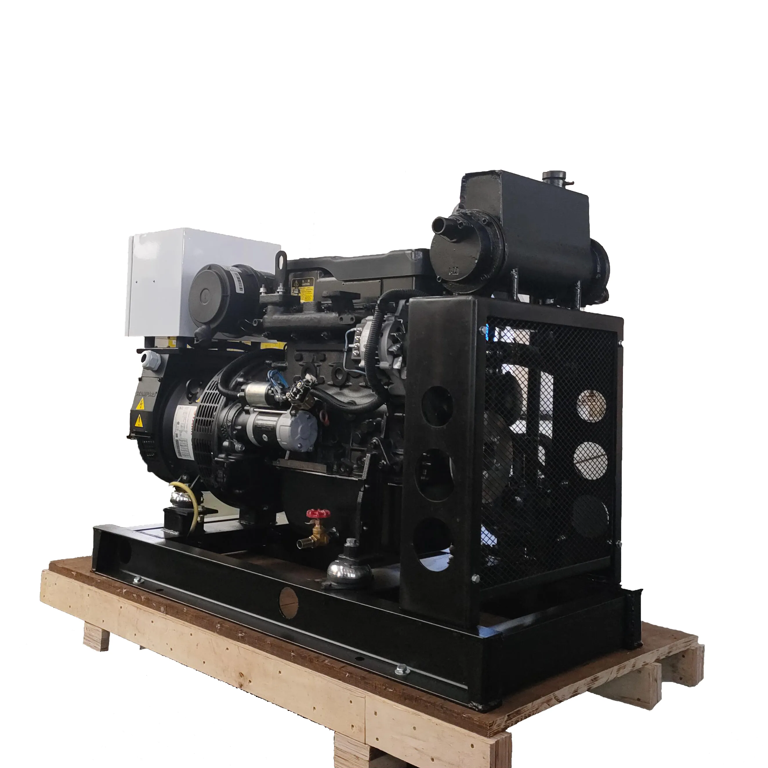 Marine Diesel Generator Hot Koop Factory Prijs 12kw 15kva 380V Weichai Marine Diesel Generator