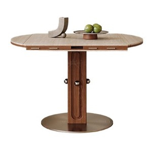 <span class=keywords><strong>Tavolo</strong></span> da pranzo quadrato convertibile e sedie Set, stile nordico <span class=keywords><strong>salvaspazio</strong></span> mobili da sala da pranzo con <span class=keywords><strong>tavolo</strong></span> regolabile - Product Image 2