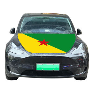 Vente en gros de housses de capot de voiture imprimées numériquement en Guyane française, 120x150 cm, résistantes à l'usure et durables, protection de capot moteur - Product Image 1
