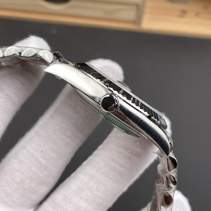 Reloj Mecánico Automático para Hombre, Más Vendido, Resistente a Arañazos, Espejo de Zafiro, Esfera Azul, Estilo Casual de Negocios - Product Image 3