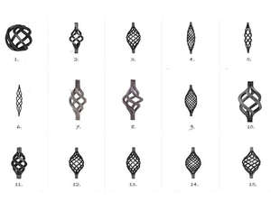 錬鉄製アクセサリーガーデンデコレーションフェイク装飾装飾用 - Product Image 3