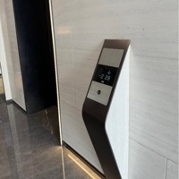 Plaque de guidage lumineux PMMA Rina Tech, épaisseur 3-5 mm, pour boutons d'ascenseur d'hôtel, rétroéclairage d'ascenseur, directement de l'usine