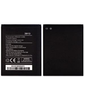 แบตเตอรี่สำรองคุณภาพพรีเมียมสำหรับ Wiko 3913 ความจุ 2500mAh รุ่นซันนี่ 3 วิว 3 ไลท์ CE RoHS ขายส่งจำนวนมาก - Product Image 2