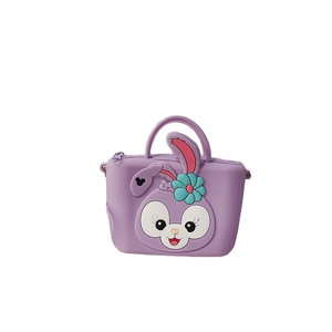 Bolsos de Hombro de Silicona con Diseño de Conejos, Impermeables, para Niñas, Lindos y a la Moda, en Oferta - Product Image 2