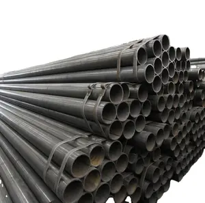 Chinese wholesale good quality black iron pipe sch40