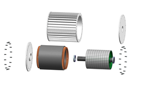 เครื่องกำเนิดไฟฟ้าแม่เหล็กแบบขับตรงรอบต่ำ DIY DC/AC - Product Image 4
