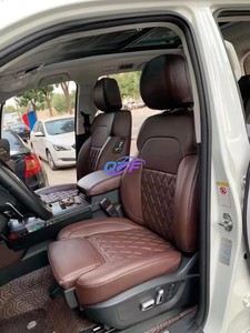 Fundas de Asiento de Cuero de Lujo Hechas a Medida para Lexus Serie <span class=keywords><strong>LS</strong></span> 2004-2024, <span class=keywords><strong>LS</strong></span> 500H 460 <span class=keywords><strong>600HL</strong></span>, Accesorios para Automóviles, Juego Completo de 5 Asientos - Product Image 6