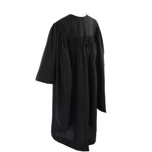 Robe de Cérémonie de Remise des Diplômes Style Américain Jing Zherui, Ensemble 3 Pièces avec Drapés, Châles et Colliers pour Baccalauréat et Master, Été 2026 - Product Image 3