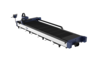 Machine de découpe laser à fibre 3015, plateforme unique, découpeuse laser CNC pour tôles métalliques, acier inoxydable, aluminium