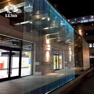 2026 Water Crown Cascade murale décorative d'intérieur et d'extérieur, rideau de pluie, fontaine, ornement aquatique - Product Image 5