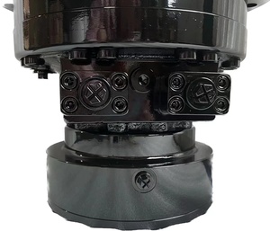 Radiale Zuiger Hydraulische Wiel <span class=keywords><strong>Motor</strong></span> Vervanging Omse18 Aandrijving Wiel <span class=keywords><strong>Motor</strong></span> Met Rem Poclain Hydraulische <span class=keywords><strong>Motor</strong></span> - Product Image 5