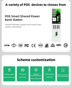 Pantalla Publicitaria de 43 Pulgadas con Sistema de Alquiler de Power Banks, Soporte de Pie - Product Image 5
