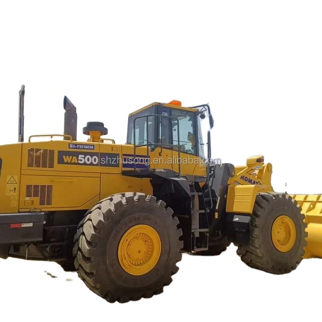 100% Original Not Refurbished Direct Supplier Komatsu WA500-6 Used Wheel Loader Used Shovel Loaders