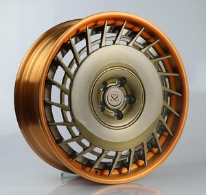 20x9,0 y 20x11 Custom 2-PC Llantas forjadas Bronce para <span class=keywords><strong>Alfa</strong></span> Romeo <span class=keywords><strong>Giulia</strong></span> <span class=keywords><strong>Q4</strong></span> 2017 - Product Image 1