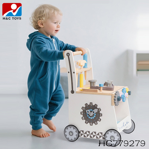 Carrito <span class=keywords><strong>de</strong></span> Paseo Multifuncional para Niños, Ayuda a los Bebés a Aprender a Caminar, <span class=keywords><strong>Juguete</strong></span> <span class=keywords><strong>de</strong></span> Empuje - Product Image 6