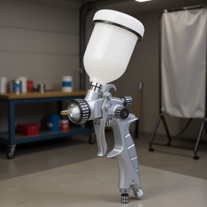 Pistolet de pulvérisation professionnel Fervi Gravity Feed Airbrush Th602a pour peinture de précision - Product Image 3