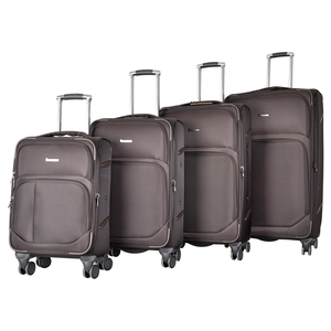 <span class=keywords><strong>Valise</strong></span> de voyage en nylon <span class=keywords><strong>souple</strong></span>, <span class=keywords><strong>lot</strong></span> de 4 pièces, <span class=keywords><strong>valise</strong></span> de voyage à 4 roues, sacs à bagages, chariot, vente en gros - Product Image 2