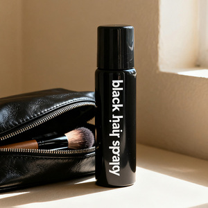 Spray Colorant Capillaire <span class=keywords><strong>Temporaire</strong></span> Résistant à l'Eau en Gros, Couverture Instantanée des Racines Grises, Spray Capillaire Noir pour Hommes - Product Image 5