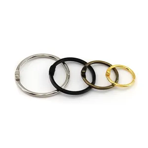 Wholesale Gold Binder Rings For Entertainment and Work 