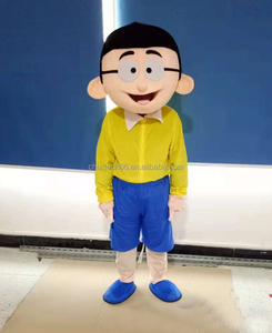 Disfraz Inflable de Doraemon, Traje de Muñeco de Dibujos Animados con Casco, Accesorios <span class=keywords><strong>para</strong></span> Actuaciones, Traje de Gato Doraemon Dingdang - Product Image 6