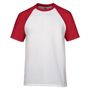 เสื้อยืดคอกลมสีพื้นสไตล์ลำลองสำหรับผู้ชาย ผ้าฝ้าย 100% แห้งเร็ว แขนเสื้อแบบแร็กแลน ทรงปกติ ไม่ยับ - Product Image 5
