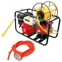 Pulvérisateur à essence 170F Pompe à pulvérisation agricole Utilisation durable Construction du moteur Équipement