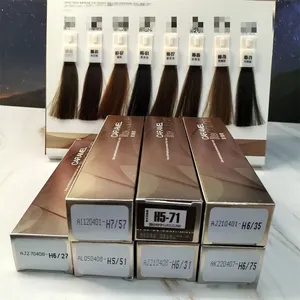 JiaYing Wholesale Dark Brown Fast Instant Magic Herbal Natural Hair Color Black Hair Dye Cream Home Salon Care