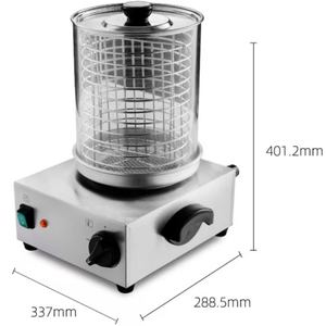 Parrilla eléctrica automática para perros calientes, máquina calentadora, <span class=keywords><strong>asador</strong></span> <span class=keywords><strong>de</strong></span> <span class=keywords><strong>salchichas</strong></span> para hoteles, tiendas <span class=keywords><strong>de</strong></span> comida, restaurantes y uso doméstico, nueva condición - Product Image 3