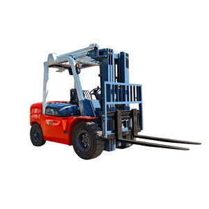 5 טון גובה מקסימלי של <span class=keywords><strong>8</strong></span> מטר משאית מזלג חשמלי עבור מחסן - Product Image 6