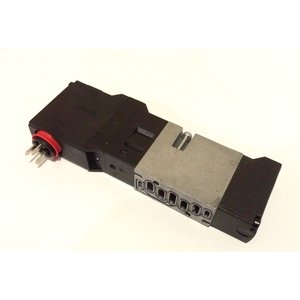 นอร์เกรน V206C11A-B213R วาล์วคู่ 3 2 พอร์ต 1 4 นิ้ว สำหรับสื่ออากาศ โครงสร้างโลหะ - Product Image 2
