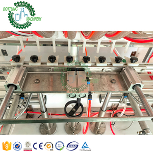 Línea de Llenado y Envoltura Rotativa Lineal de Grado Industrial, Resistente a la Corrosión, de Acero Inoxidable, para Productos de 0-3L, 5L, 10L, como Limpiadores de Inodoros y Pesticidas - Product Image 2